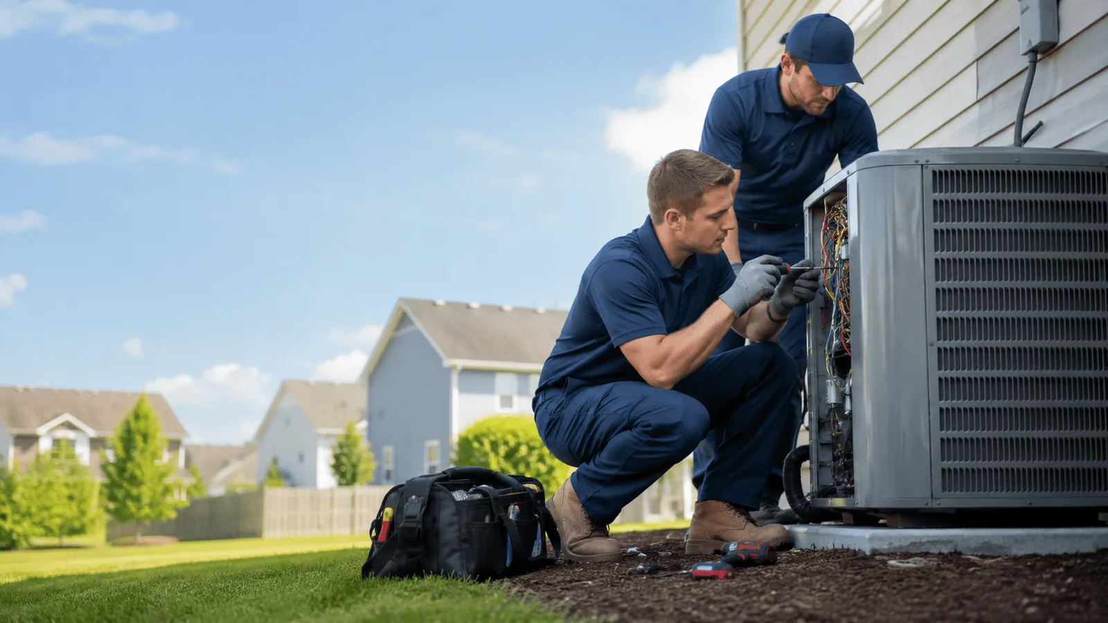 Heat Pump Installation in Augusta, IL near me